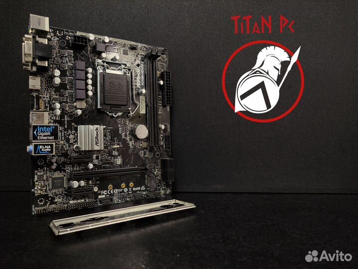 Intel Core i5 9400F + Asrock H310M-HDV M.2 / Обмен