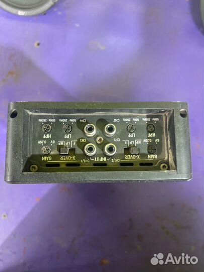 Усилитель AMP pro 4.120 динамики автарар