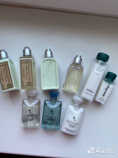 Мыло, лосьоны, гели, шампунь бренды