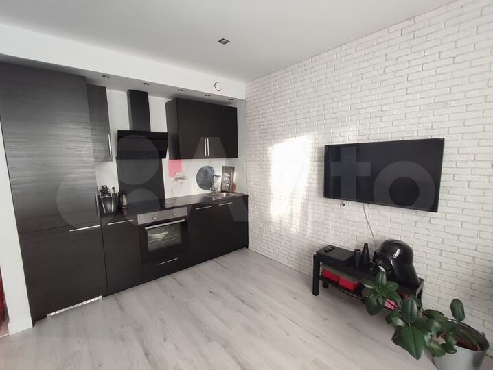 Квартира-студия, 31 м², 1/4 эт.