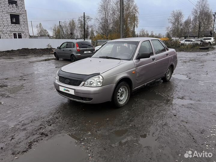 LADA Priora 1.6 МТ, 2007, 179 000 км
