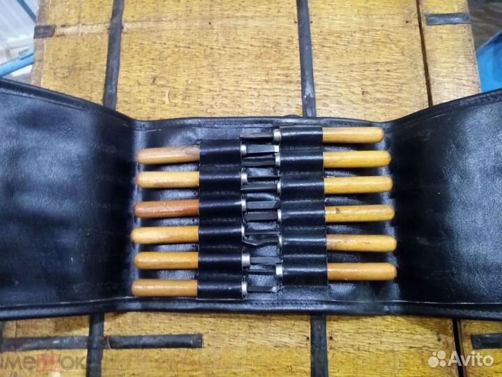 Набор резцов по дереву