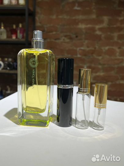 Hermes - Hermessence Vetiver Tonka