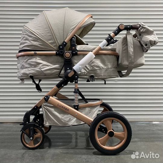 Новая коляска 2в1