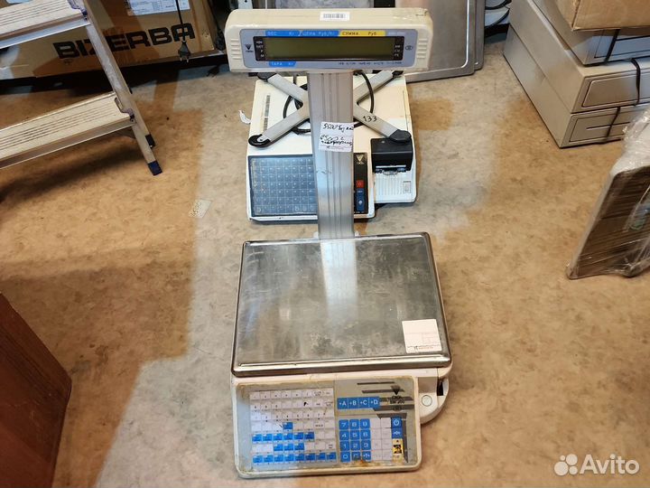 Весы с печатью Digi SM300. Новые и б.у