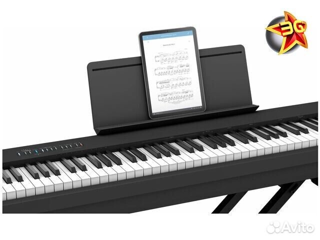 Цифровое пианино Roland FP-30X-BK Black