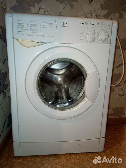 Стиральная машина indesit узкая