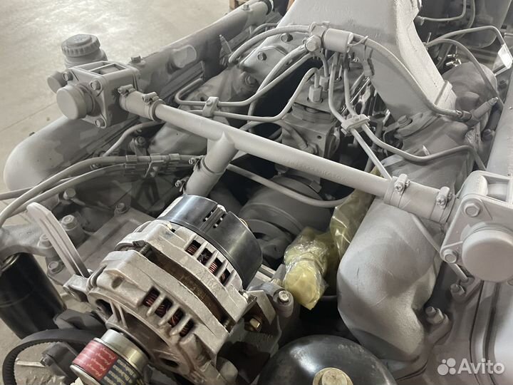 Двс ямз-7511 400 л.с. Кировец с охладителем №68