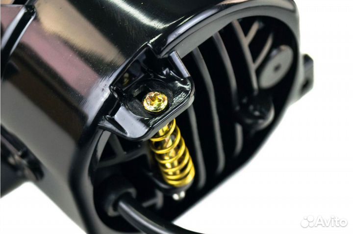 Диодные птф SAL-MAN для фв Амарок, 2 режима 50w