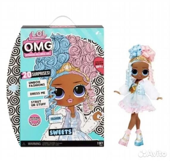 Кукла LOL Surpise OMG Sweets doll новая