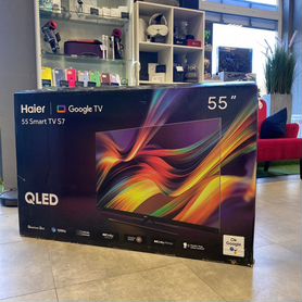 Телевизор Haier 120Гц 55 дюймов SMART TV S7