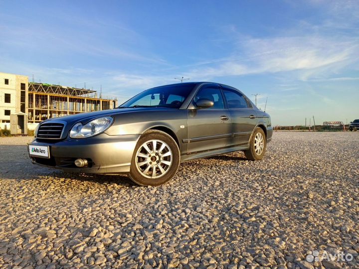 Hyundai Sonata 2.0 AT, 2005, 250 000 км