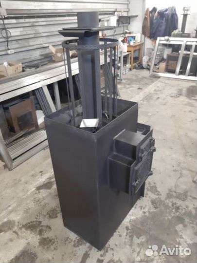 Печка с баком с доставкой