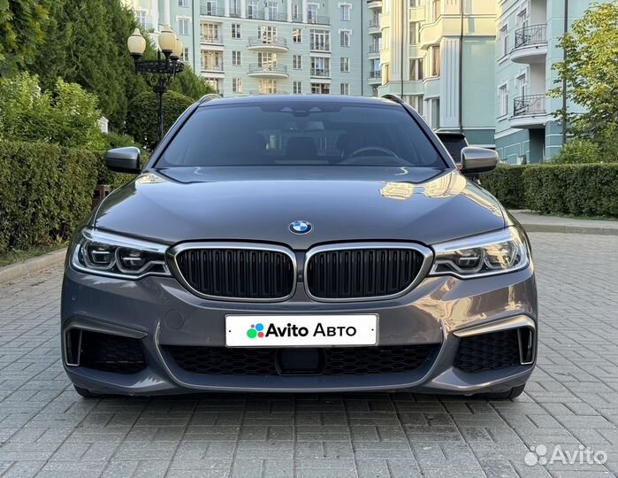 BMW 5 серия 3.0 AT, 2017, 167 000 км