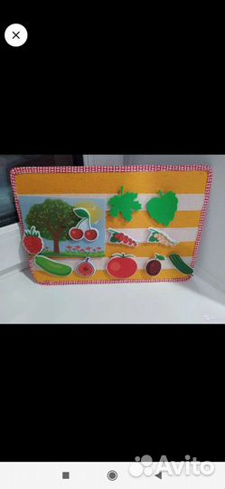 Времена года из фетра. Методическое пособие