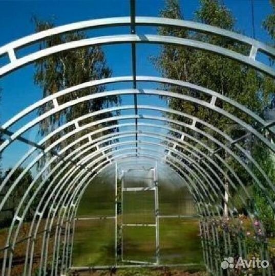 Каркасы для теплиц