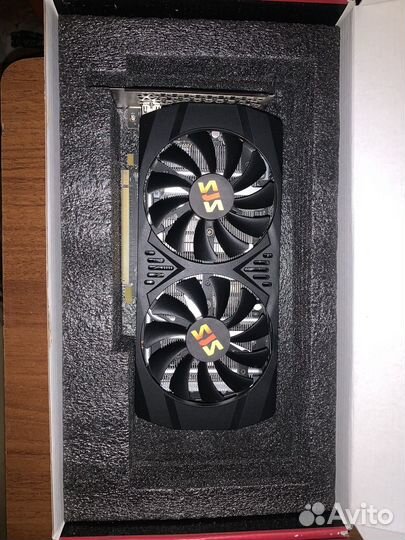 Видеокарта rx580 8gb