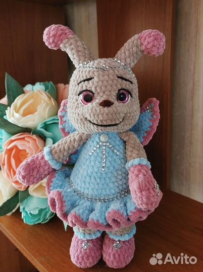 Вязанные игрушки крючком