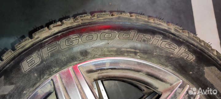 Комплект зимних Skoda Rapid - Bfgoodrich 185/65R15