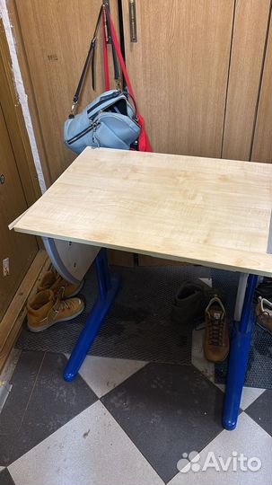 Детская растущая парта