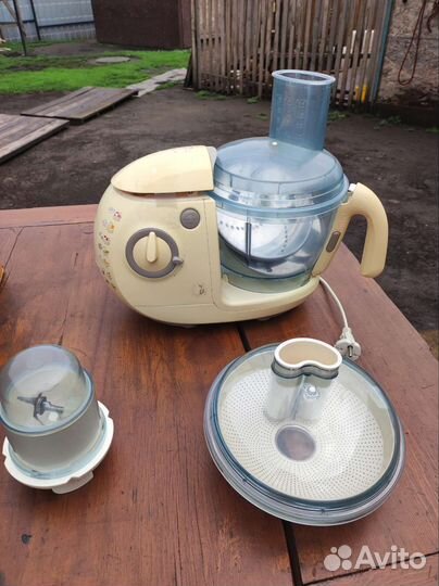 Кухонный комбайн moulinex