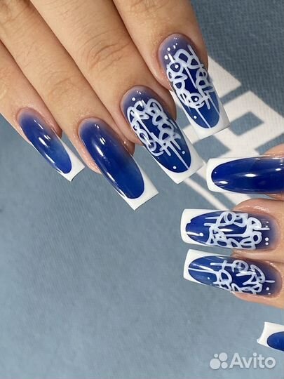 Маникюр, покрытие гель-лак, наращивание ногтей