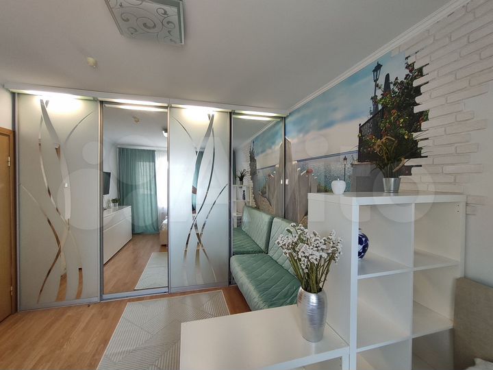 1-к. квартира, 35 м², 6/25 эт.