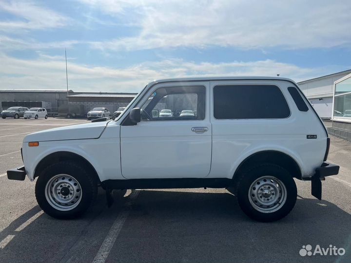 LADA 4x4 (Нива) 1.7 МТ, 2012, 165 000 км
