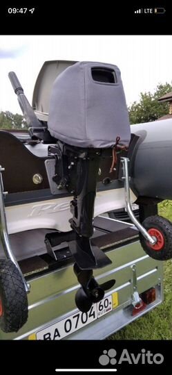 Чехол на лодочный мотор