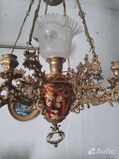 Майолика Люстра