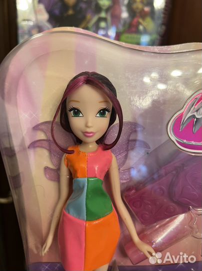 Обмен. Кукла Winx Текна Sparkle Jrendy