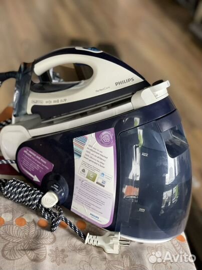 Парогенератор philips perfect care
