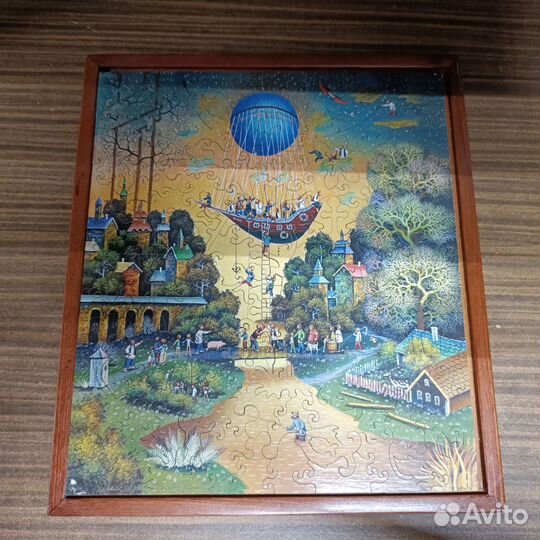 Davici Деревянные пазлы Летучий фрегат 24*28