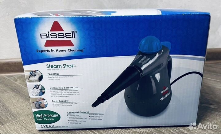 Bissell пароочиститель