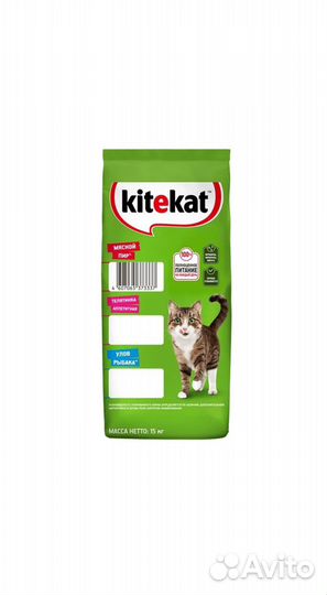 Purina one / Brit Premium / Kitekat корм 15 кг