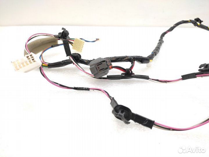 Проводка двери задняя левая Mitsubishi Outlander 3