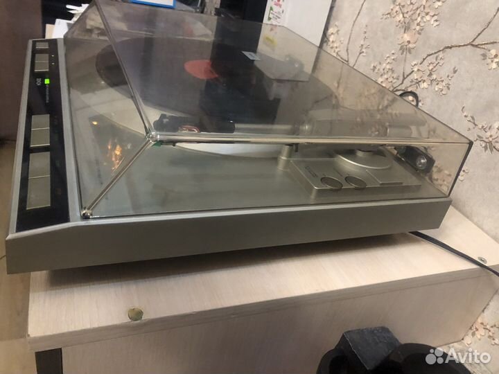 Виниловый проигрыватель denon dp35f
