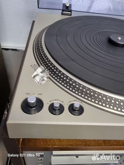 Technics SL-1700 проигрыватель винила 100v