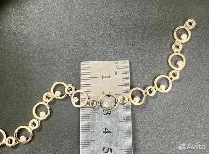 Золотой браслет