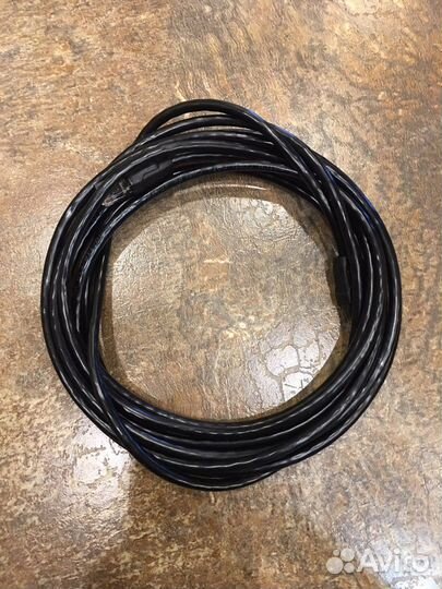 Патч корд KAT.6 10 метров GCR UTP 10 Гбит/с