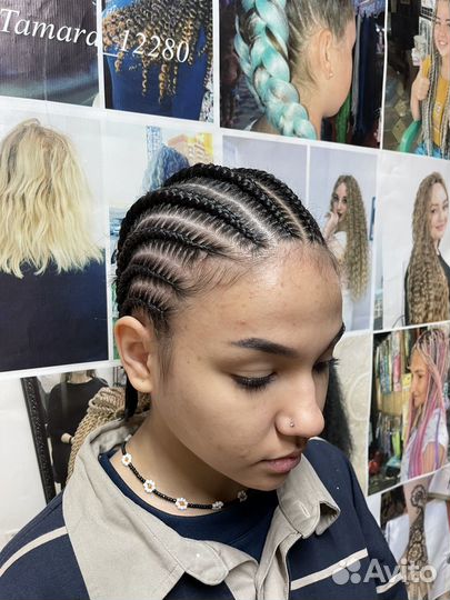 Афроплетение