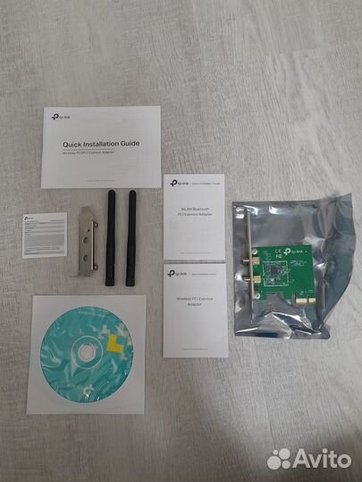 Сетевой адаптер Tp link tl-wn881nd