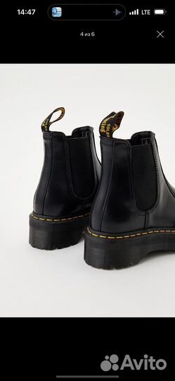 Dr martens ботинки челси