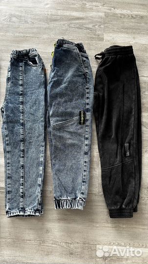 Вещи пакетом на мальчика 122 128