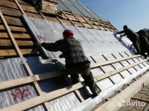 Ремонт кровли крыши