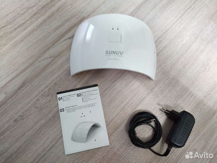 Лампа-сушка sunuv SUN9C Plus (36 Вт / 18 LED)