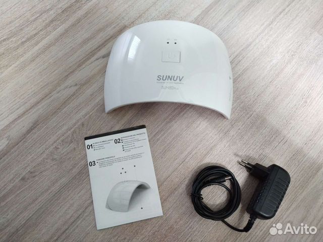 Лампа-сушка sunuv SUN9C Plus (36 Вт / 18 LED)