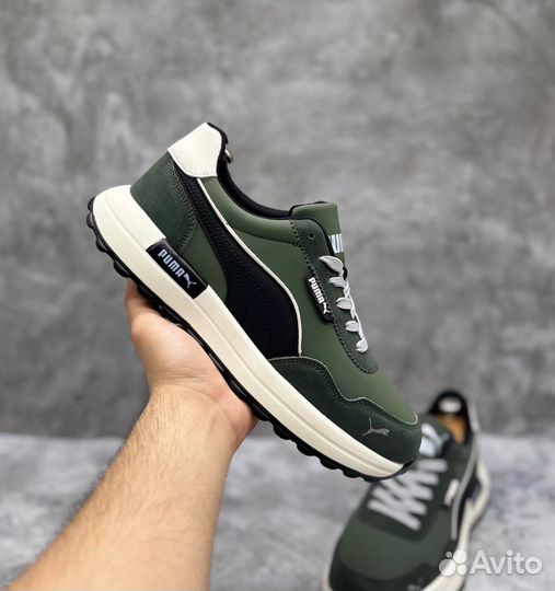 Мужские кроссовки puma сезон весна - осень