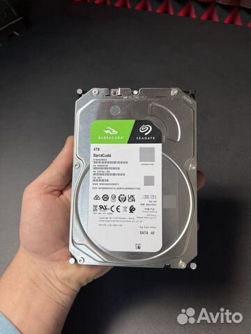 Seagate Barracuda 4Tb