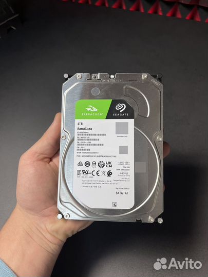 Seagate Barracuda 4Tb